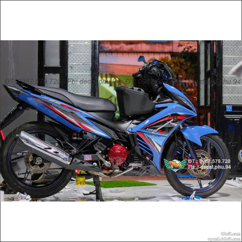 Tem Rời Exciter 135 Xanh dương (J)