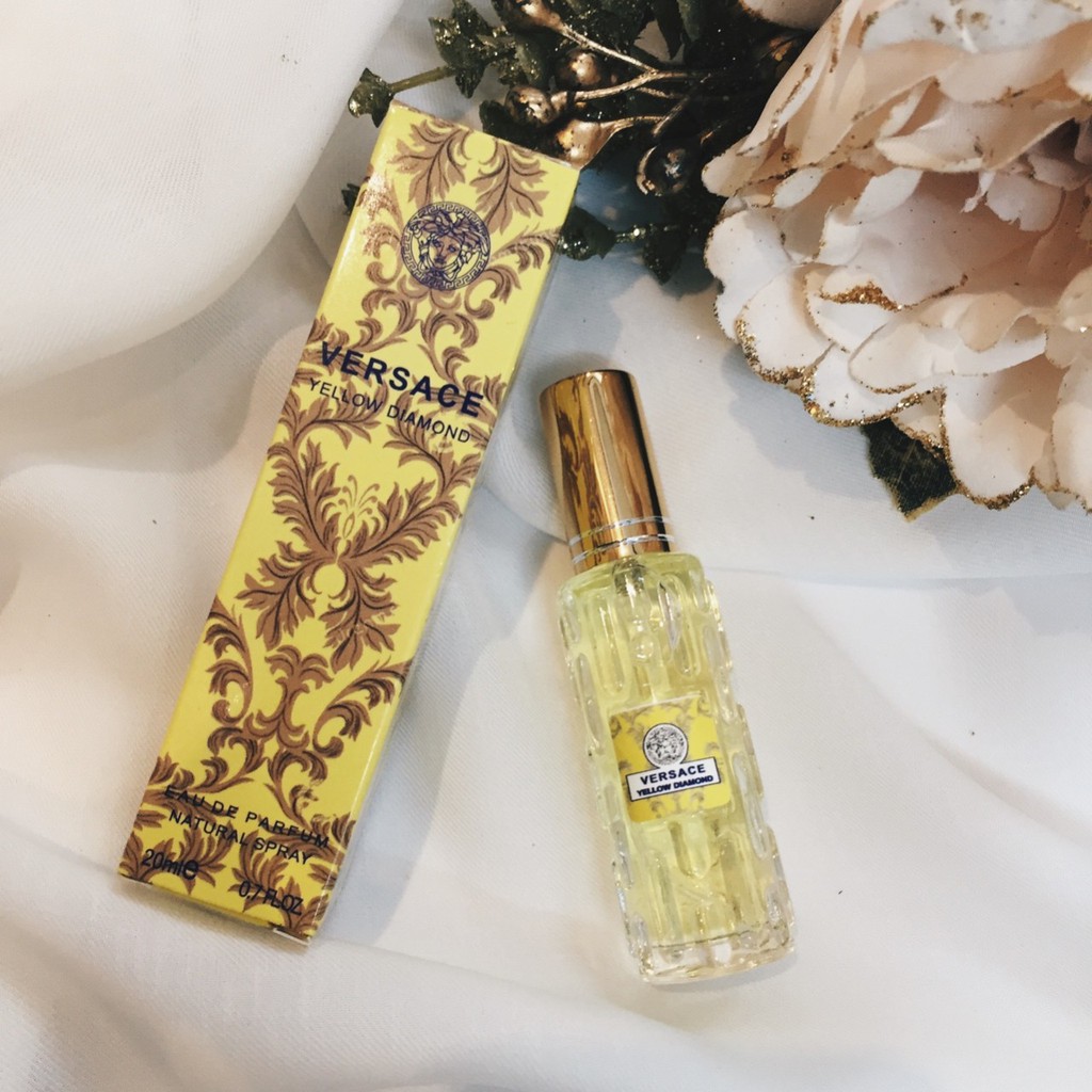 Nước Hoa Nữ Mini  Versace vàng | BigBuy360 - bigbuy360.vn