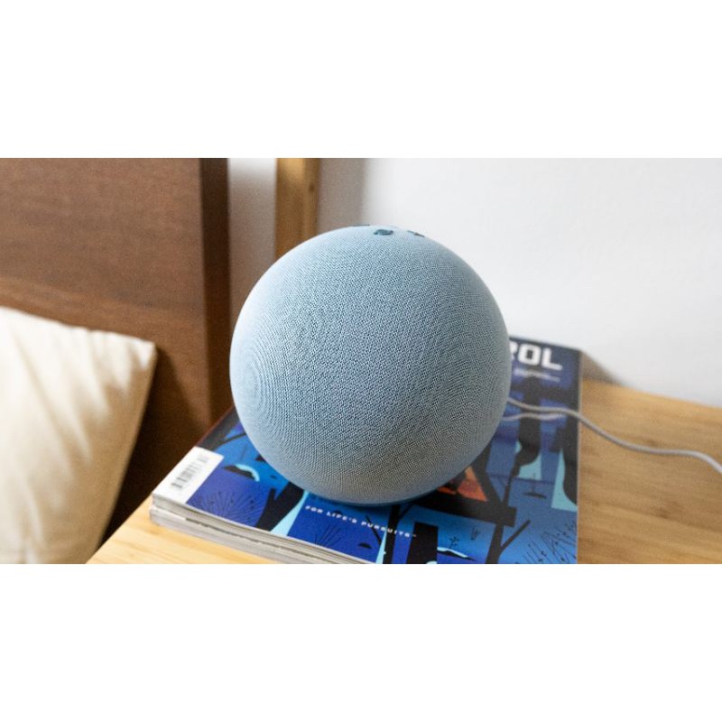 Loa thông minh Amazon Echo Gen 4 , trợ lý ảo Alexa - Điều khiển nhà thông minh bằng giọng nói