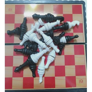 Bộ cờ vua thi đấu nam châm (15x15)