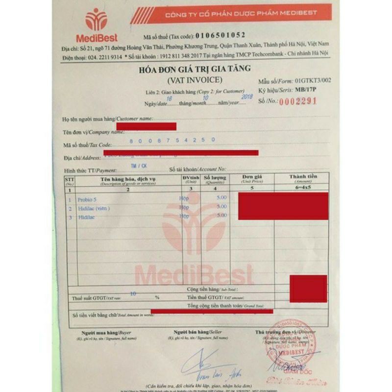 Men tiêu hóa Probio Imp hộp 14 gói