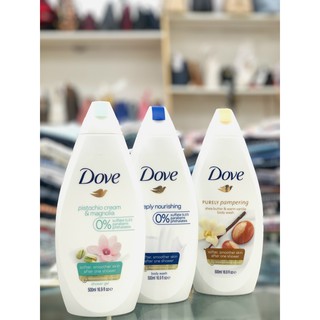 Sữa Tắm Dưỡng Ẩm Dove 500ml
