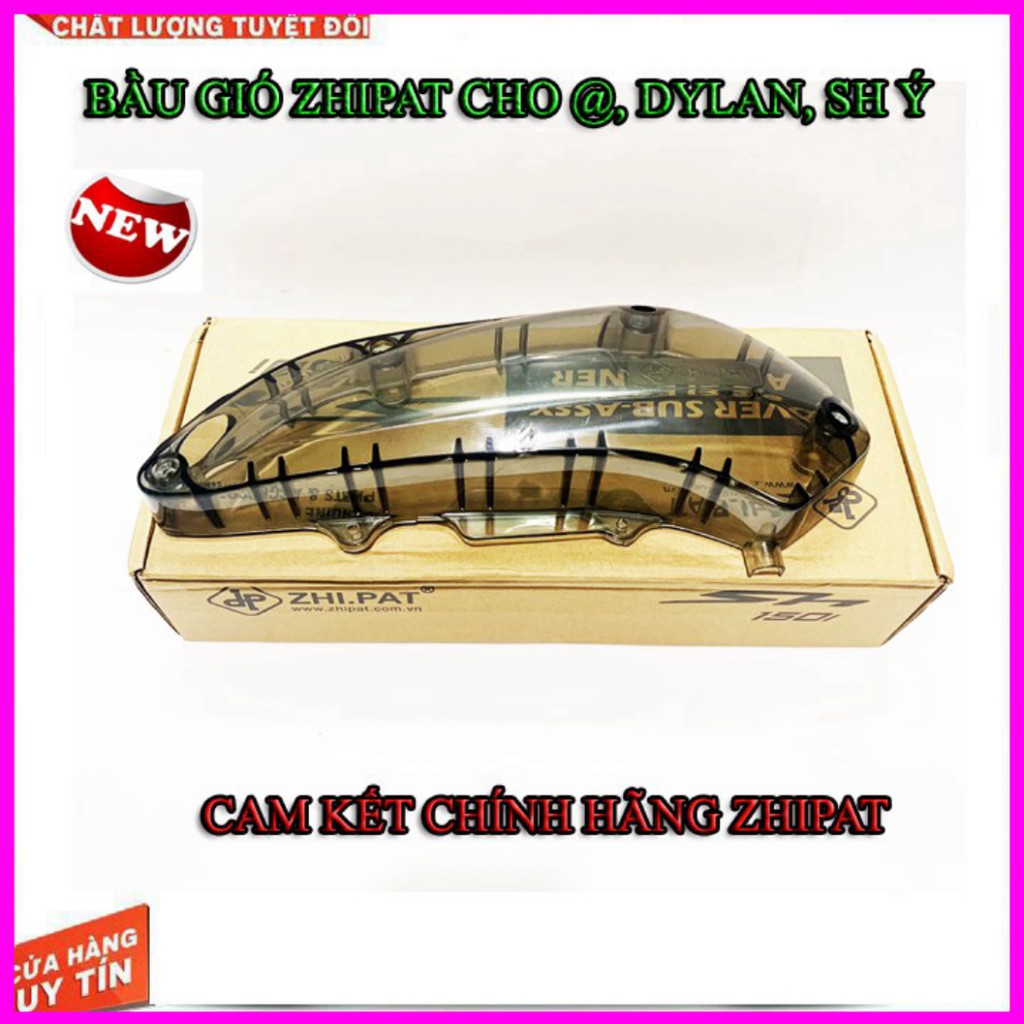 ỐP PÔ E CHÍNH HÃNG ZHIPAT CHO XE SH Ý 2010 , DYLAN , @
