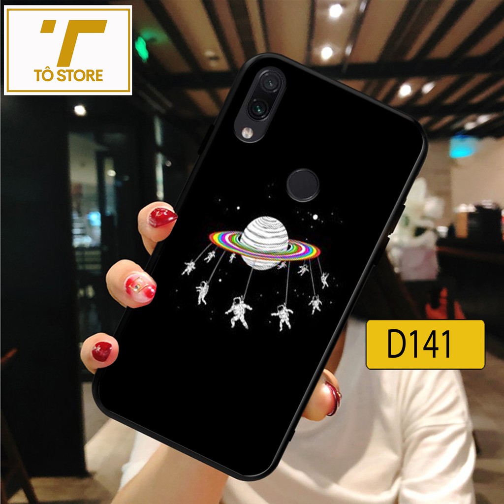 Ốp lưng điện thoại Xiaomi Note 5 - Note 5 Pro - Note 6 - Note 6 Pro - Note 7 in hình vũ trụ, cá tính, mạnh mẽ.