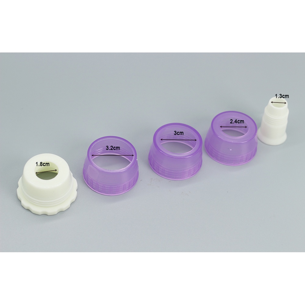 Mới Đầu Chuyển Đổi Đui Bắt Kem Đa Năng 18mm 25mm 30mm 35mm