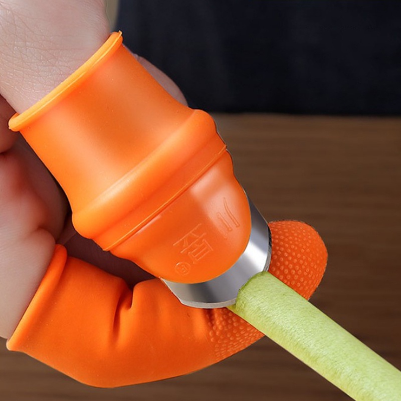 Găng Tay Silicone Cắt Rau Củ Quả Tiện Lợi