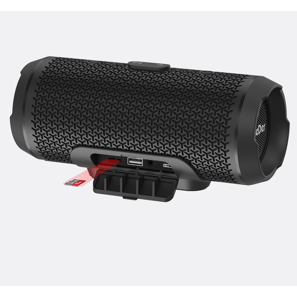 Loa Bluetooth Cao Cấp V10 OneDer Phantom Bass Mạnh Mẽ Chống Nước Tích Hợp Vòng Sáng Ngoài Kiểu Dáng Đơn