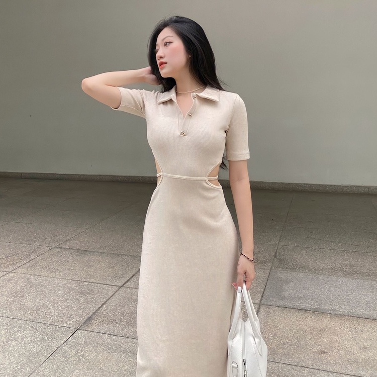 Đầm Polo Cut Out - EDINI - D1497