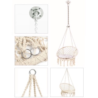 xích đu võng Macrame Bắc Âu
