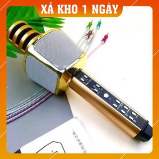 Micro karaoke bluetooth sdrd sd-17 loại 1 âm thanh chuẩn, hát hay