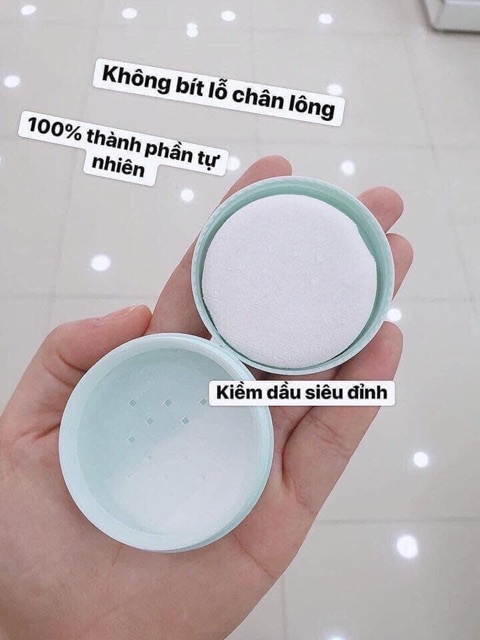 PHẤN PHỦ BỘT KIỀM DẦU KHÔNG MÀU INNISFREE NO-SEBUM MINERAL POWDER