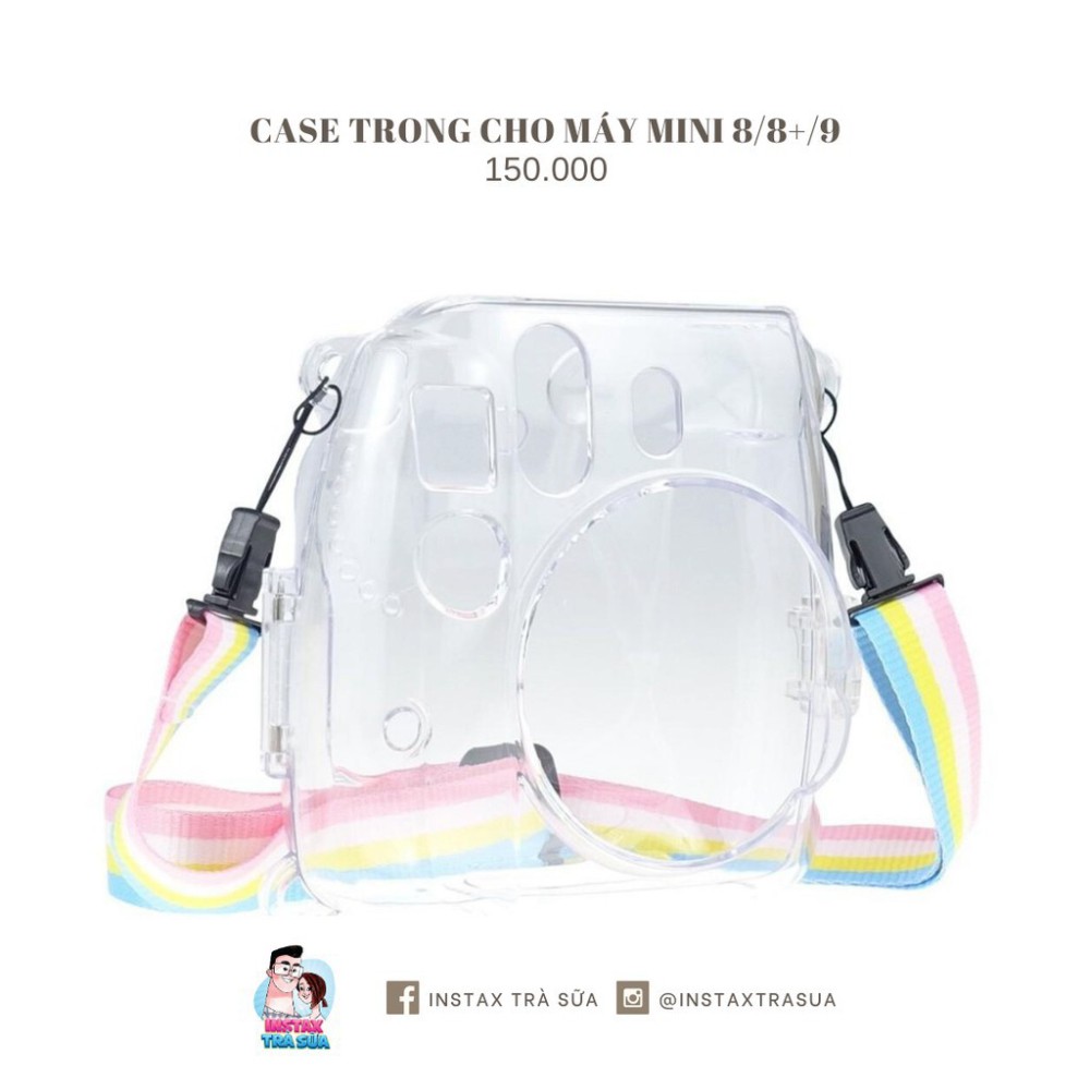 AS1 PBO CASE TRONG / CASE GLITTER CHO MÁY INSTAX MINI 8 / MINI 8+ / MINI 9 50 AS1 | BigBuy360 - bigbuy360.vn