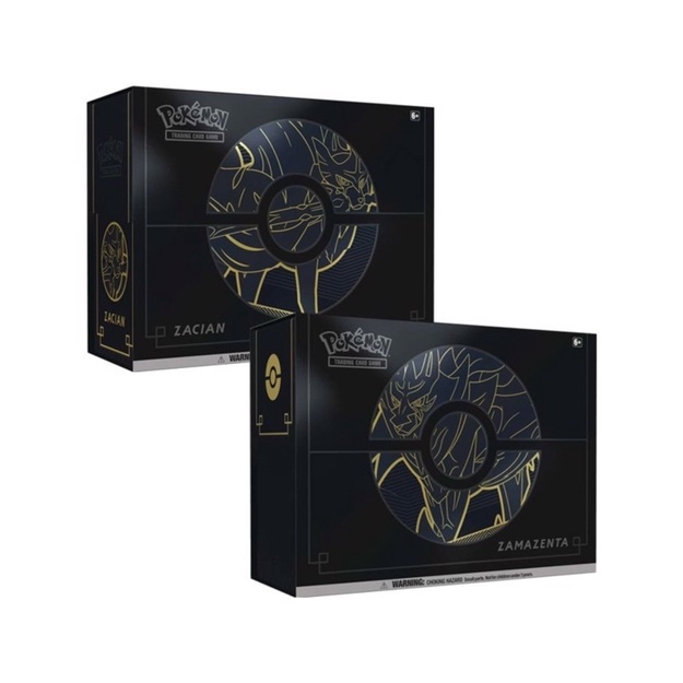 Hộp Bài Elite Trainer Box Plus Zacian & Zamazenta Pokemon TCG | Pokemon TCG