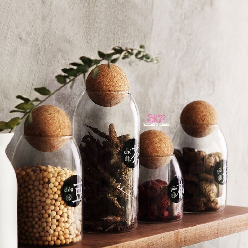 Mua càng NHIỀU càng GIẢM SÂULỌ THỦY TINH KIỂU KÈM NÚT BẦN CẦU SANG TRỌNG