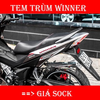 Tem Trùm Winner Đen Nhám Thể Thao
