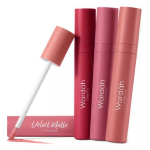 (hàng Mới Về) Son Lì Wardah Colorfit 12 Màu Sắc Tùy Chọn 4g | BigBuy360 - bigbuy360.vn