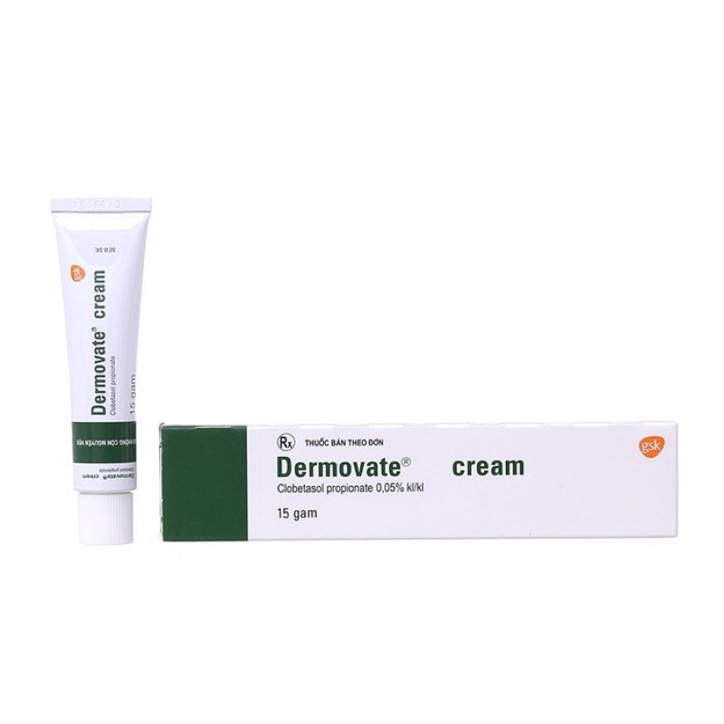 Kem bôi chàm, ngứa, vảy nến của Anh Demo.vate 15g