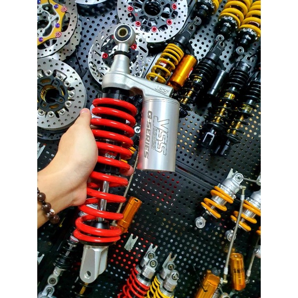 Phuộc yss g-sport cho click vario hàng real