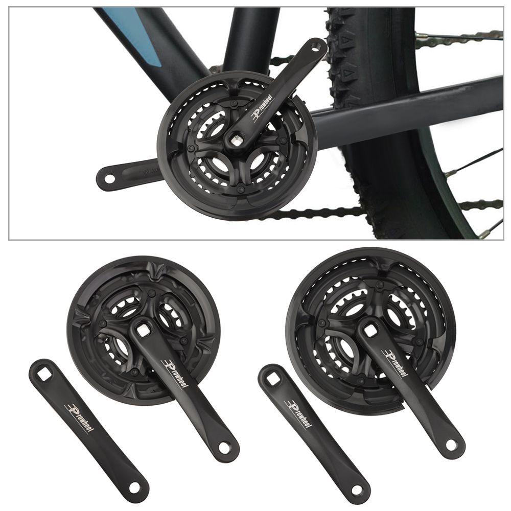 Trục Khuỷu Bằng Thép 24-42T 28-48T Cho Xe Đạp