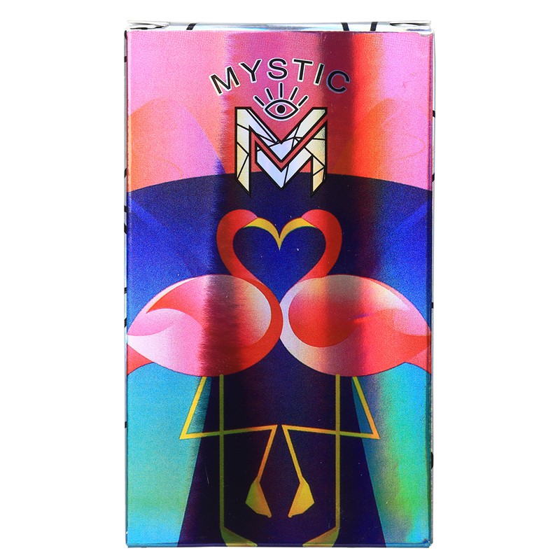 Bộ bài Mystic Mondays Tarot S2 (Phiên bản Đặc Biệt) lá óng ánh
