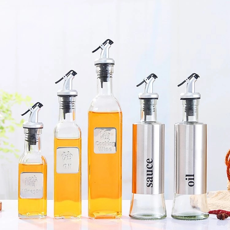 1 Đầu Vòi Gắn Chai Dầu Ô Liu Bằng Nhựa ABS Cấp Thực Phẩm Chống Rò Rỉ