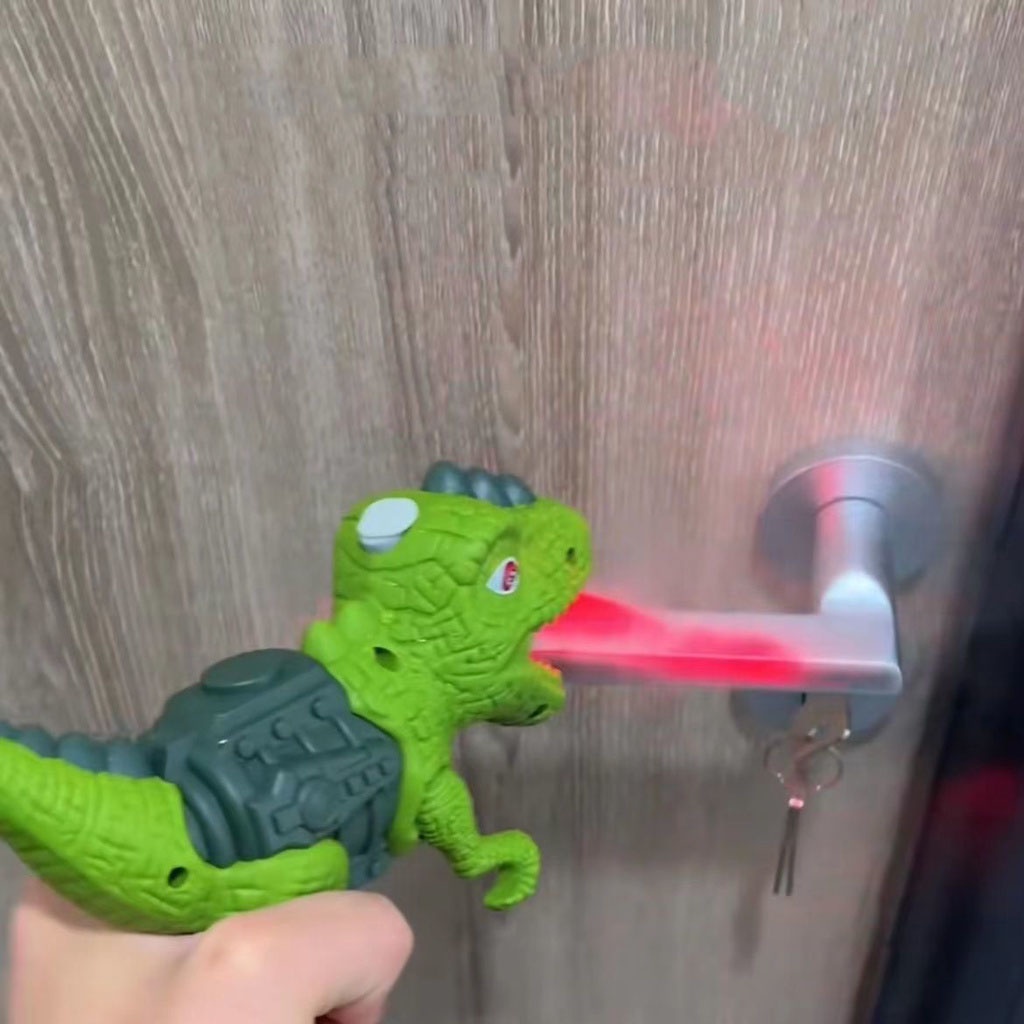 Đồ Chơi Phun Nước Hình Khủng Long Dạ Quang Cho Bé