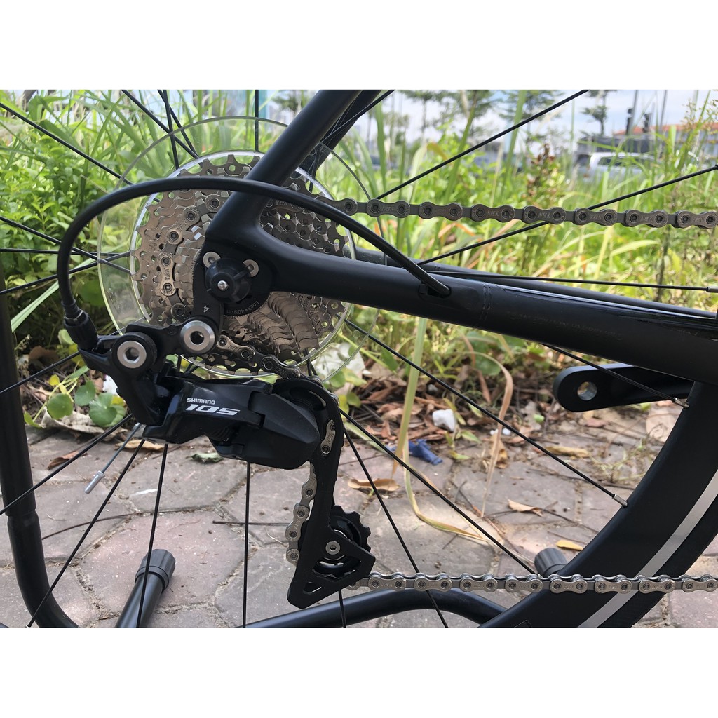 Xe đạp đua khung cacbon  Missile Stacato 2021