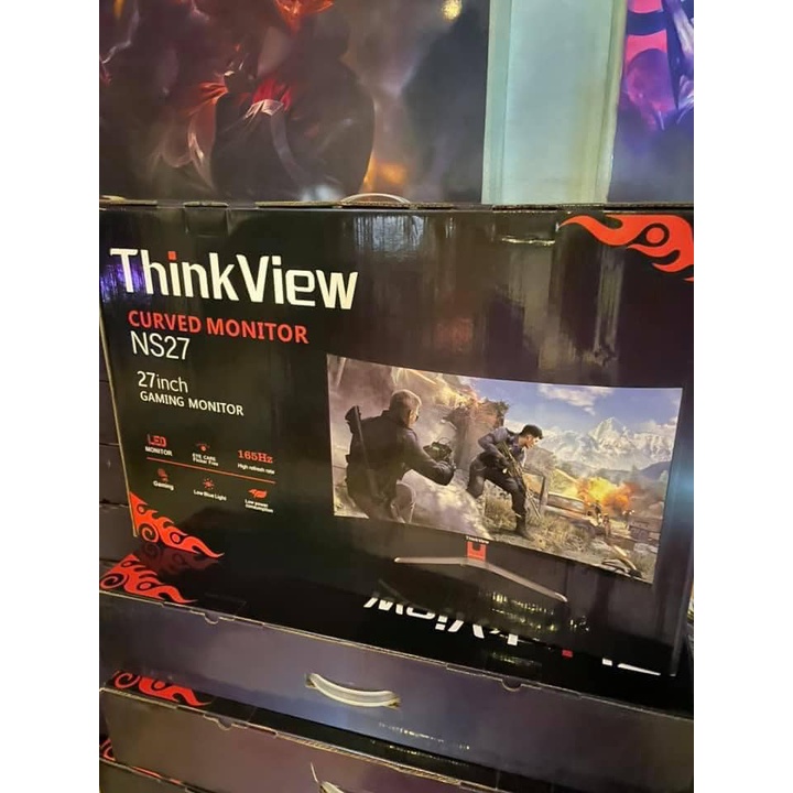 MÀN HÌNH SONGREN THINKVIEW 27 INCH CONG FULL VIỀN MÀN NEW FULL BOX