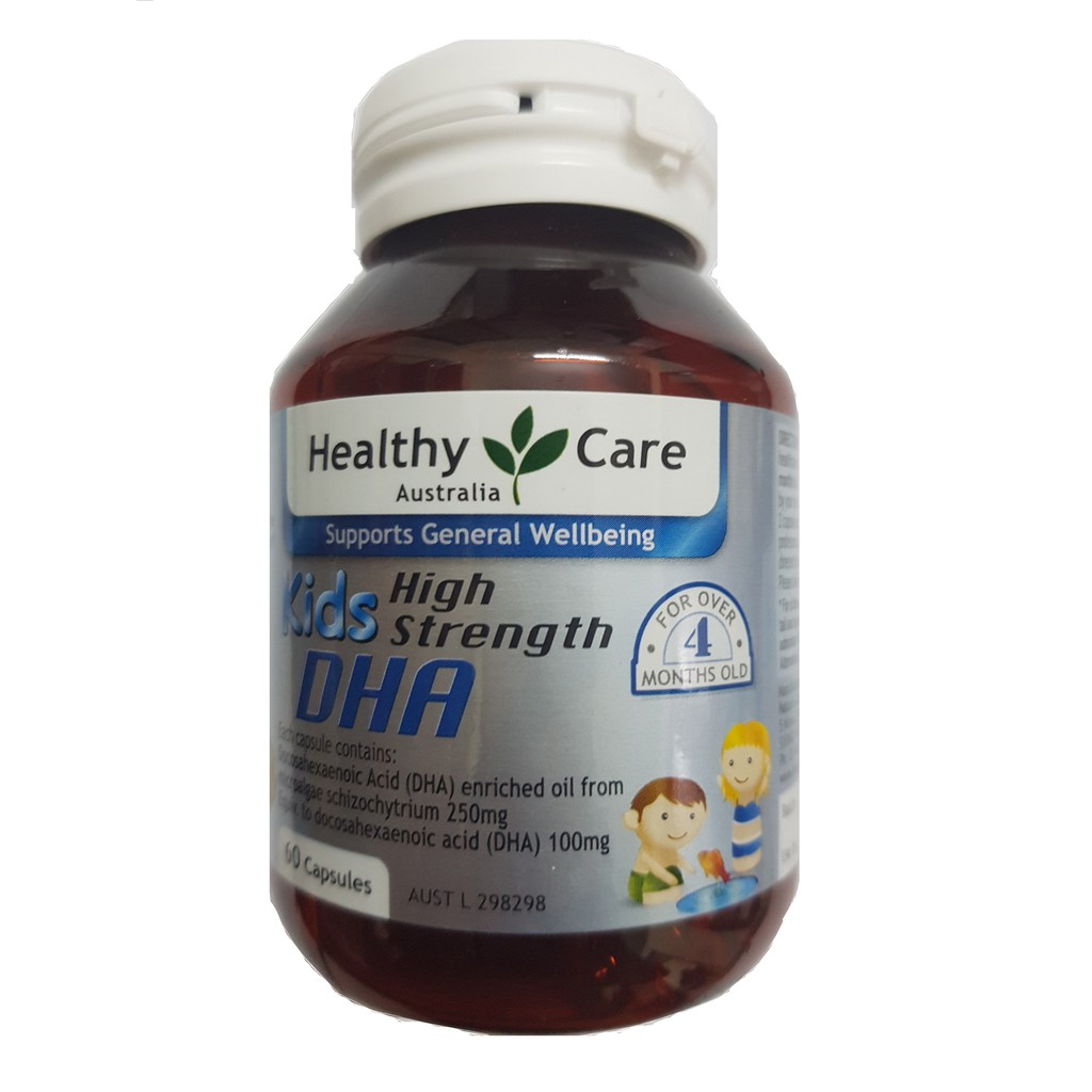 DHA kid heathy care cho bé lọ 60v