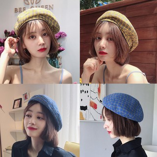 Mũ Berets Mỏng Thoáng Khí Mùa Hè Phong Cách Nhật Bản Dễ Thương Cho Nữ