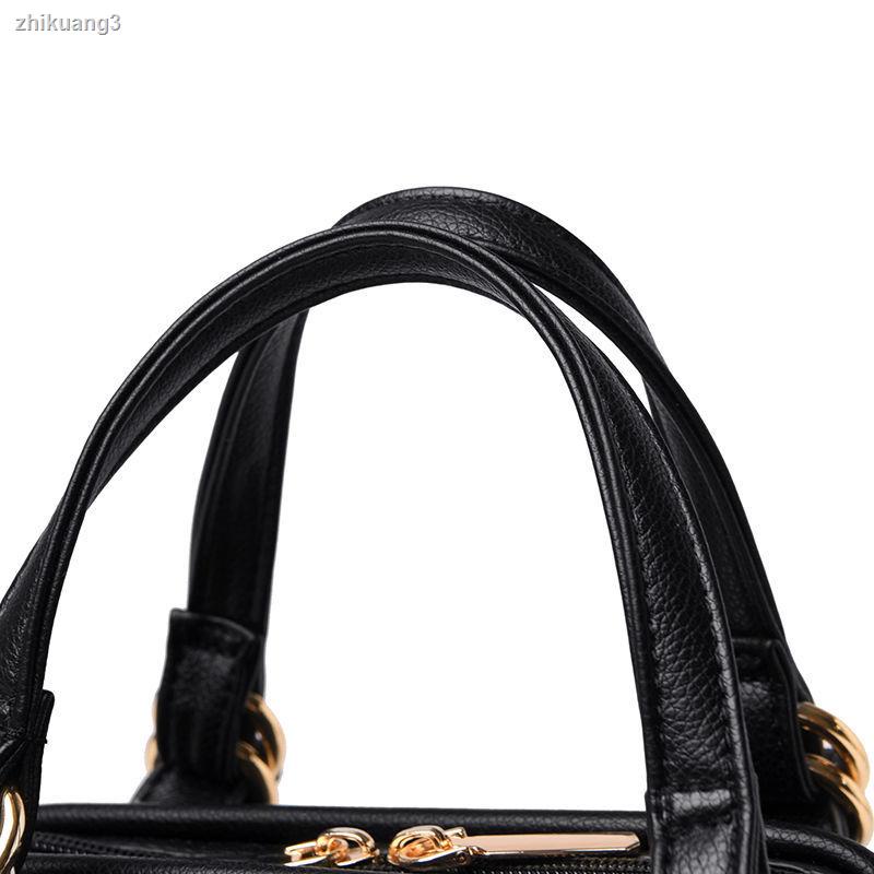 Chính Hãng Da Thật Chính Hãng Túi Xách Nữ 2021 Trung Niên Mẹ Túi Xách Nữ Đơn Giản Da Mềm Túi Nhỏ Túi Mua Sắm