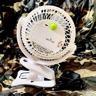 Quạt Sạc Kẹp MICKEY TD-806