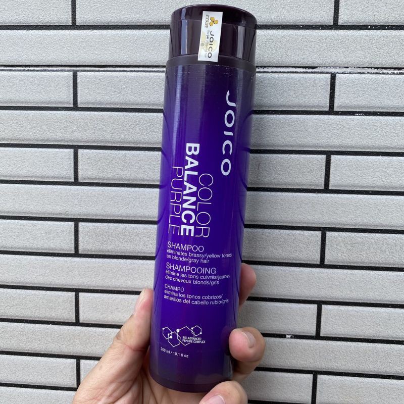 [Chính Hãng]Dầu Gội Bổ Sung Sắc Tố Tím Và Khử Ánh Vàng Cho Tóc Nhuộm Tone Lạnh Joico Color Balance P