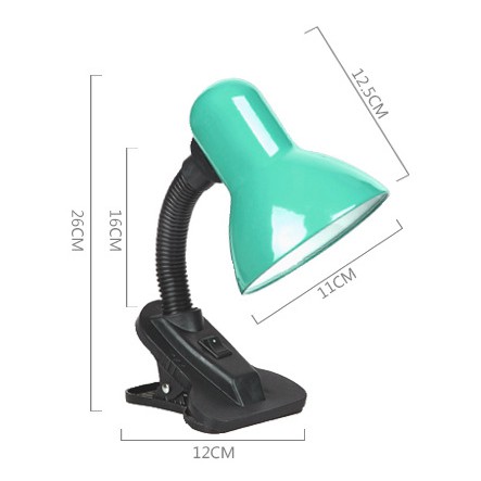 Đèn KẸP BÀN chống cận SV01 nhỏ gọn cho bàn gấp kèm bóng LED 5W tiết kiệm điện năng, bảo vệ thị lực