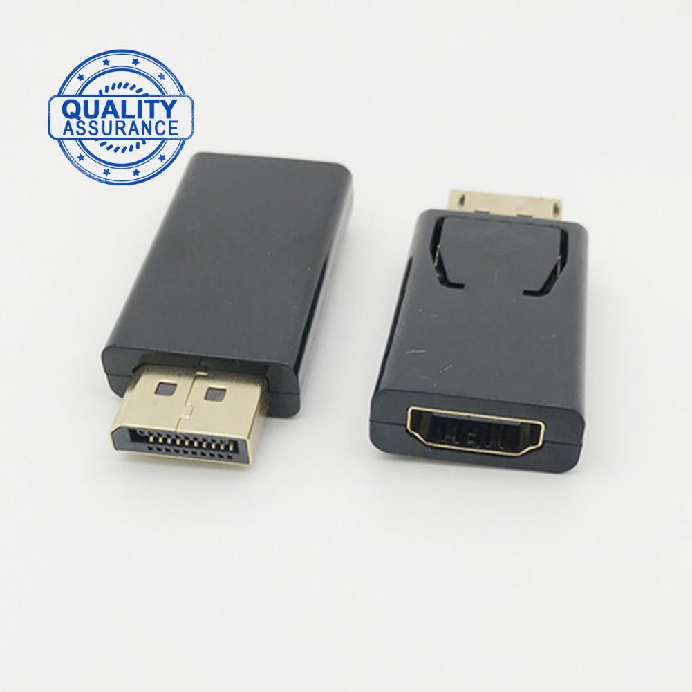 Display Port To HDMI Male Female Adapter M7D4 Y5Y1