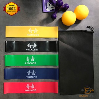 [Chính Hãng] Dây tập mông Miniband RedCore đàn hồi