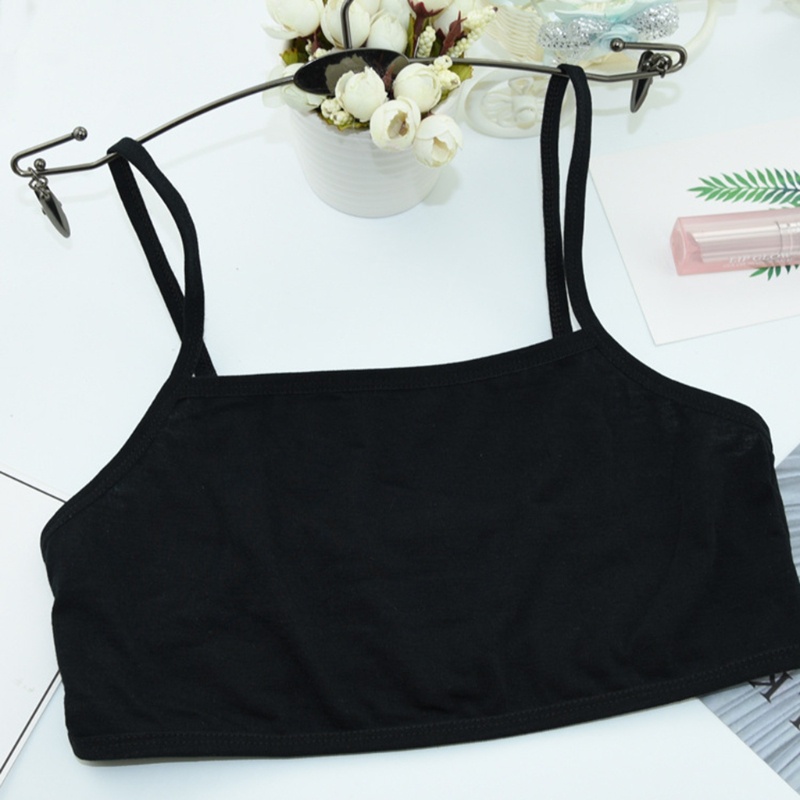 Áo Ngực Cotton Màu Trơn Dùng Tập Luyện Thời Trang Cho Nữ Màu Sắc