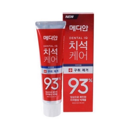Kem Đánh Răng Median Dental IQ 120g Hàn Quốc - Wincy Mart