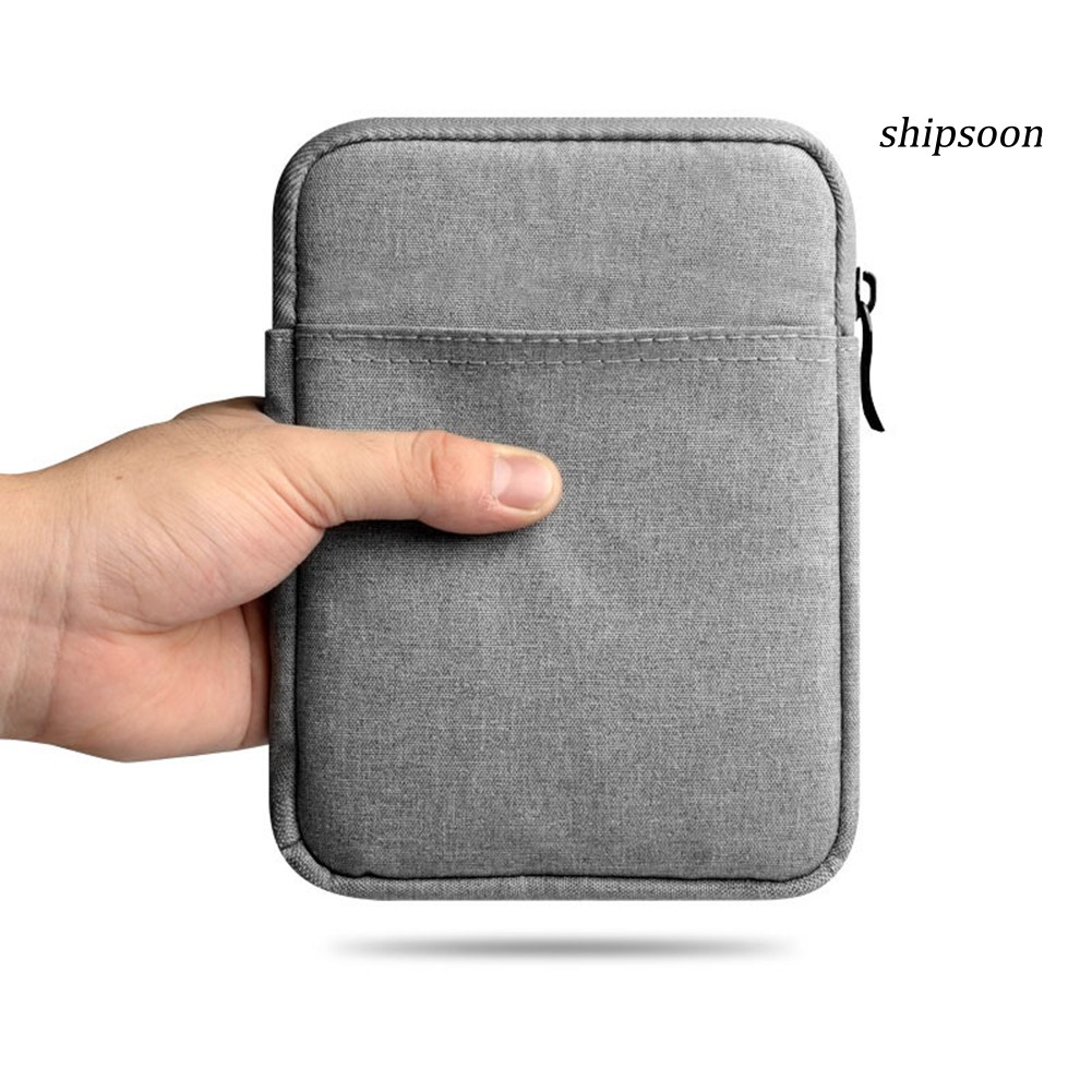 Túi đựng bảo vệ máy đọc sách có khóa kéo dành cho Kindle 499 558 Paperwhite Voyage