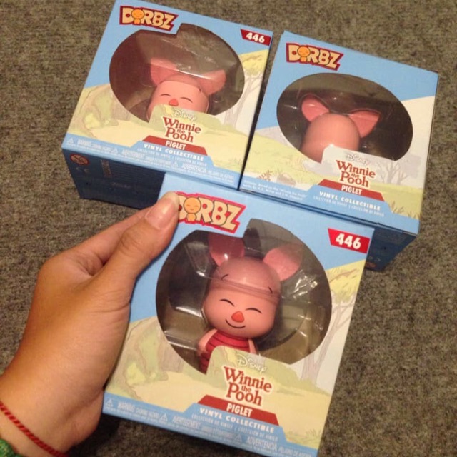 Mô hình Funko Dorbz Piglet chính hãng ship Us