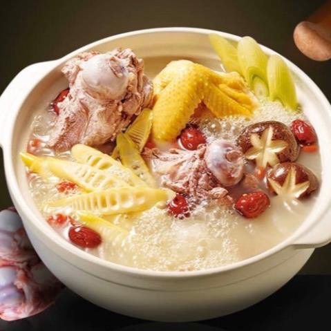Cốt Lấu Trường Thọ - Cốt Lẩu Haidilao Đủ Vị 110G