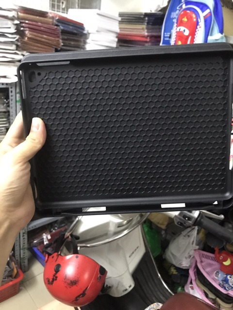 Bao da ipad 2017/2018/Air 2/Air 1/Ipad 2/3/4 có khay đựng Pen | BigBuy360 - bigbuy360.vn