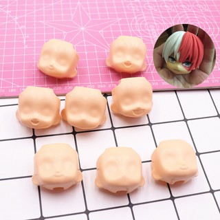 Ultra-light clay soft pottery clay man OB11 replacement blank face puppet drawing eye exercises bulk original face