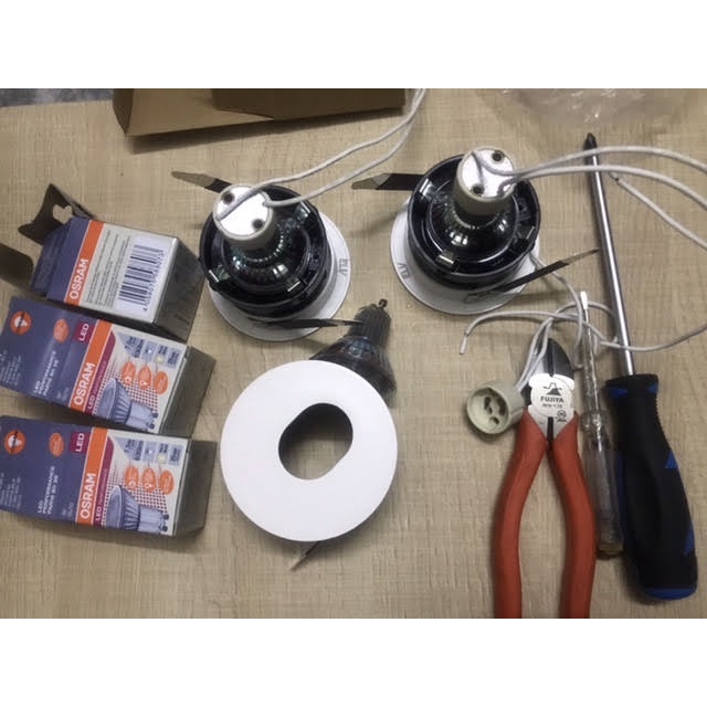 Bóng chén Led Spotlight 7.5W Osram Performance Dimmable đui Gu10