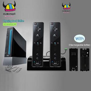 Bộ đế sạc + 2 pin dành cho Bộ điều khiển từ xa Nintendo Wii