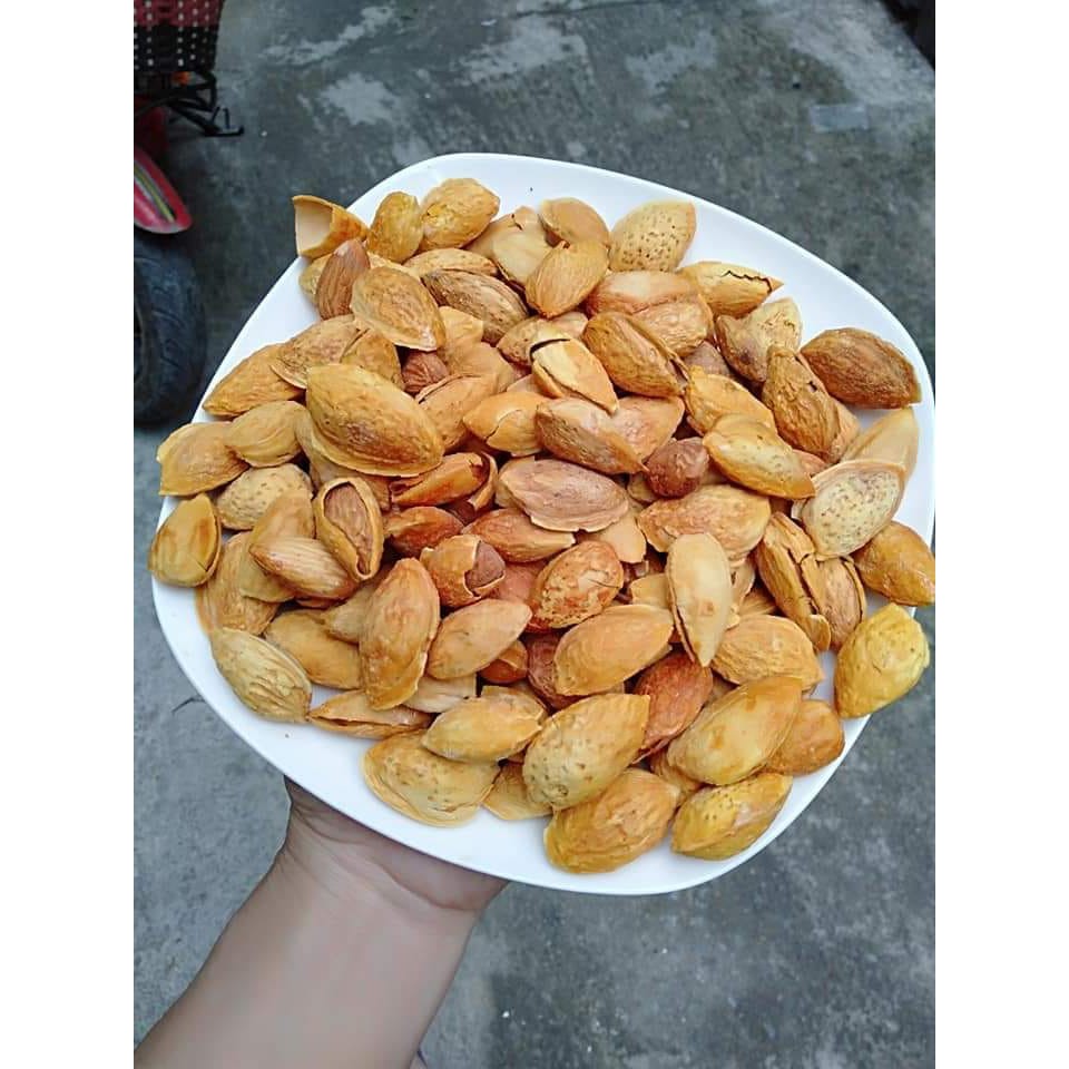 [Hàng mới](VỎ MỎNG- BAO NGON) HẠNH NHÂN RANG BƠ TÚI 500gr