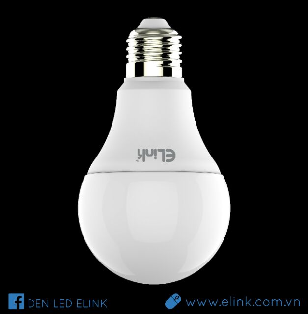 Bóng Đèn Elink LED Búp 9W EBB-A7/EBB-A9.