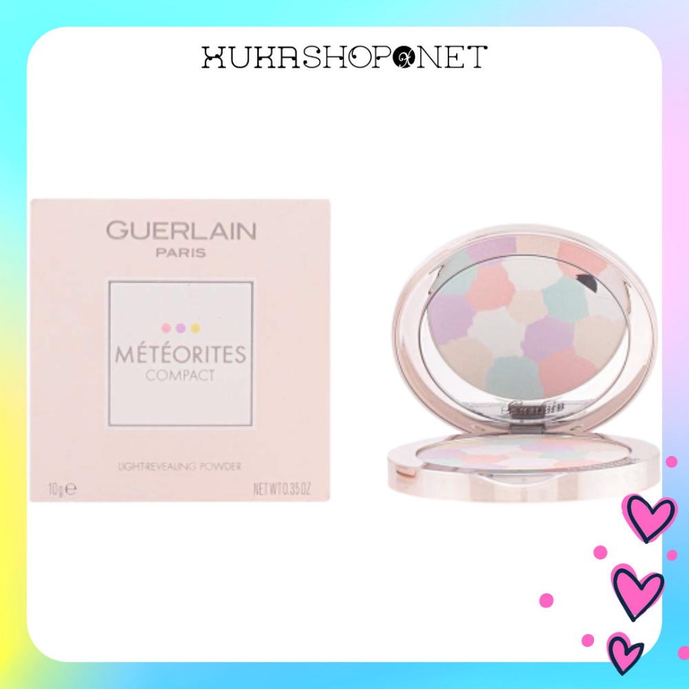 [Chính hãng] Phấn phủ ngọc trai dạng nén Guerlain Meteorites Compact Powder 10g