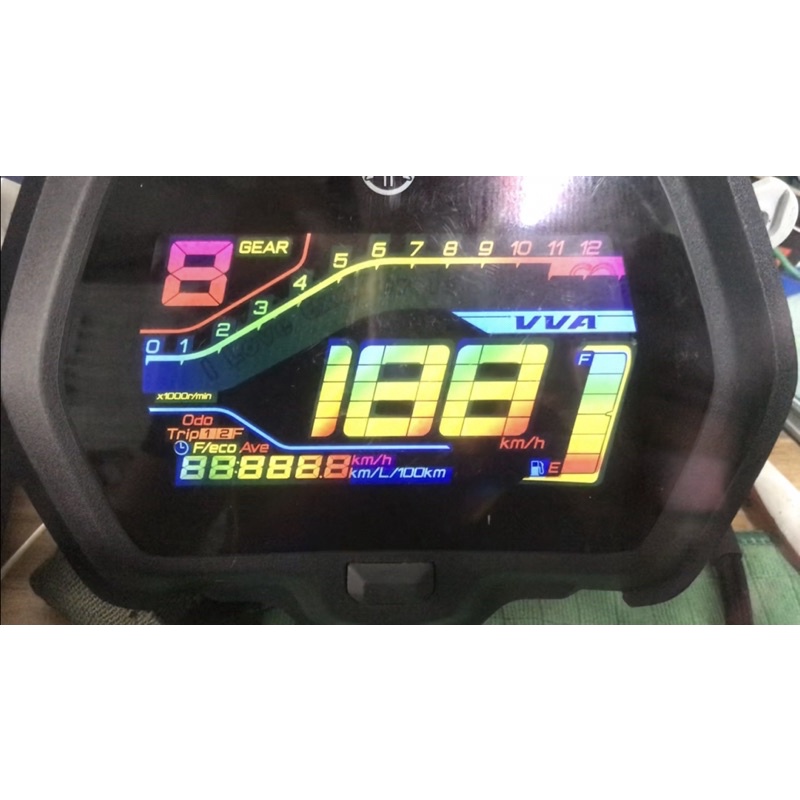 Phim đổi màu Exciter 155 VVA