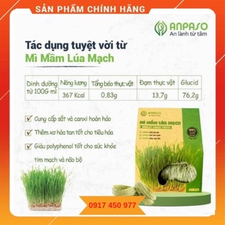 Bách hóa tổng hợp Mì Rau Củ Giảm Cân Organic Hữu Cơ mì Mầm lúa Mạch Anpaso, mỳ rau củ Eat clean, ăn chay